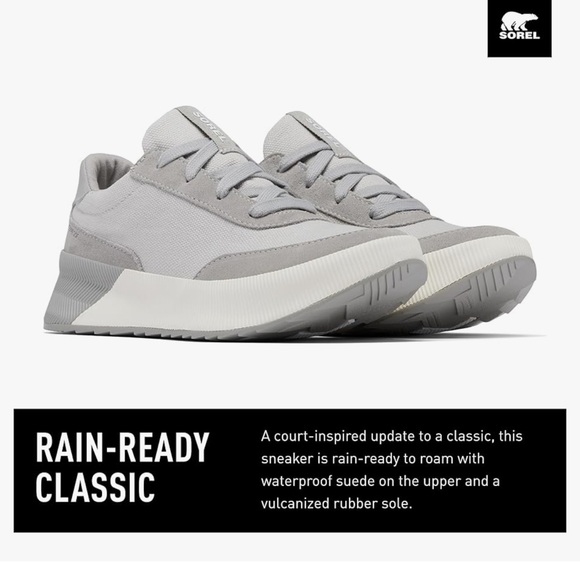 Sorel - Out N About III City Sneaker waterproof NEW IN BOX, women’s 10.5 - Picture 3 of 11